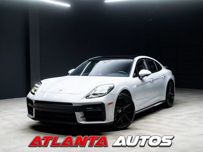 Used 2025 Porsche Panamera 4