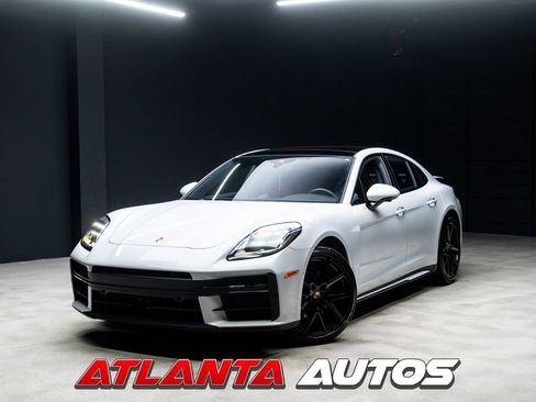 Used 2025 Porsche Panamera 4 AWD/4WD image 1