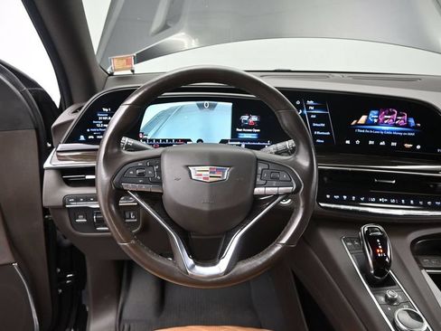 Used 2021 Cadillac Escalade Sport w/ Driver Assist Tech Package AWD/4WD image 44