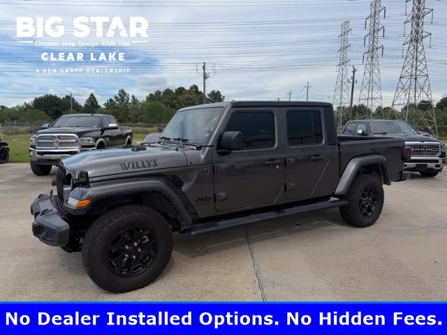 Used 2022 Jeep Gladiator Sport AWD/4WD image 1