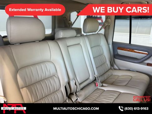 Used 2006 Lexus LX 470 4WD image 22
