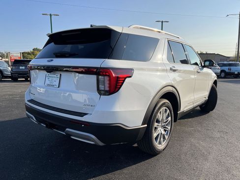 New 2026 Ford Explorer Platinum image 4