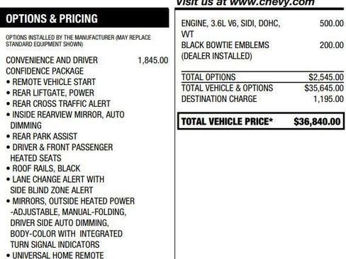 Used 2021 Chevrolet Blazer LT image 2