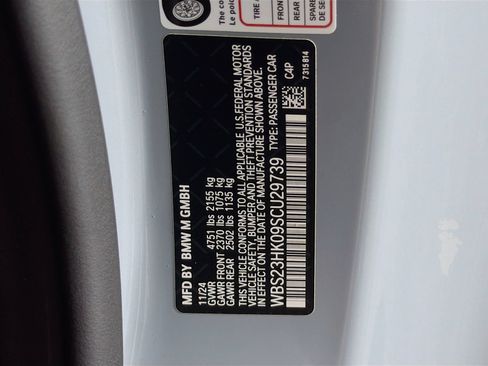 Used 2025 BMW M4 Competition w/ Executive Package RWD image 32
