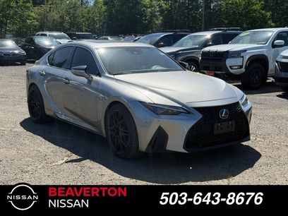Used 2022 Lexus IS 350 F Sport w/ Navigation Package
