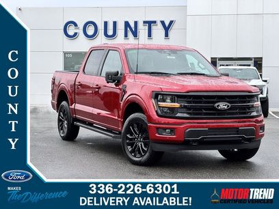 New 2025 Ford F150 XLT w/ Equipment Group 302A MID