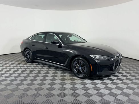 Used 2023 BMW i4 eDrive40 w/ Parking Assistance Package RWD image 1