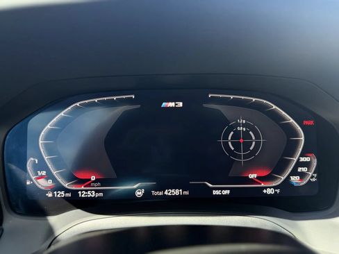 Used 2021 BMW M3 w/ M Carbon Exterior Package RWD image 30