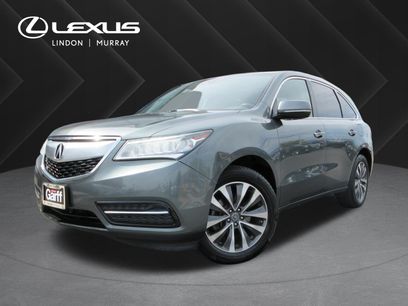 Used 2016 Acura MDX SH-AWD w/ Technology Package