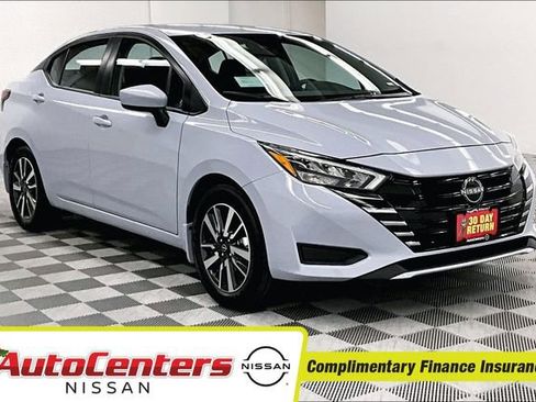 New 2025 Nissan Versa SV w/ Trunk Package image 1