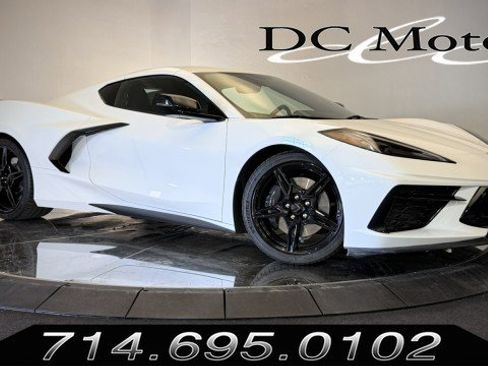 Used 2023 Chevrolet Corvette Stingray Premium Cpe w/ Z51 Performance Package image 1