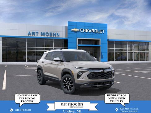New 2026 Chevrolet TrailBlazer ACTIV w/ Convenience Package AWD/4WD image 1