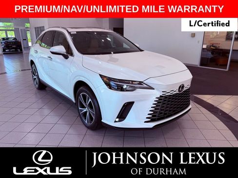 Used 2025 Lexus RX 350 Premium w/ Accessory Package (Z1) image 1
