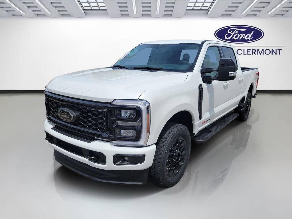 New 2026 Ford F250 Lariat w/ Black Appearance Package AWD/4WD image 2