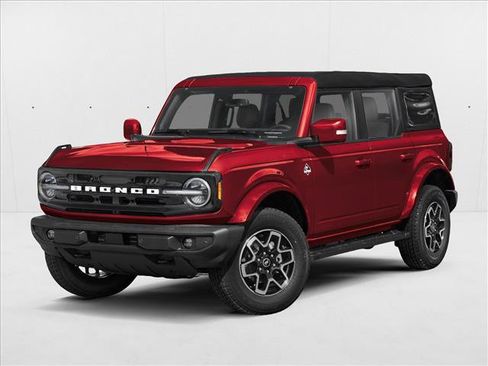 New 2026 Ford Bronco Outer Banks AWD/4WD image 1