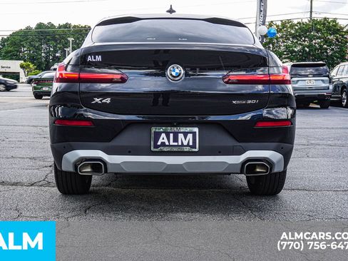 Used 2025 BMW X4 xDrive30i AWD/4WD image 12