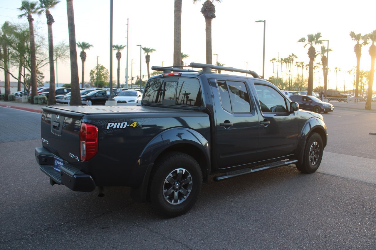 Used 2020 Nissan Frontier PRO-4X w/ Pro-4x Utility Package AWD/4WD image 6
