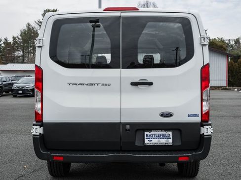 Used 2017 Ford Transit 250 130 Low Roof w/ Exterior Upgrade Package image 6