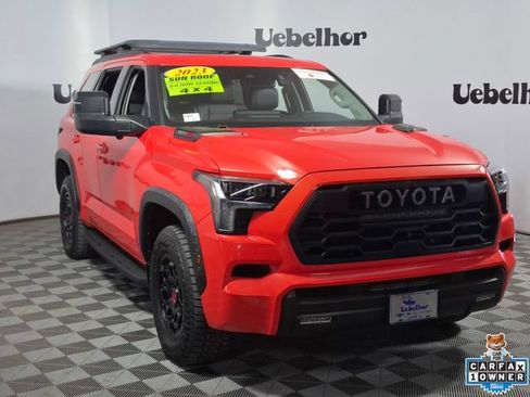 Certified 2023 Toyota Sequoia TRD Pro AWD/4WD image 1