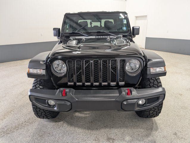 Used 2021 Jeep Gladiator Rubicon AWD/4WD image 8