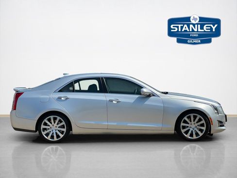 Used 2017 Cadillac ATS Premium Luxury w/ Driver Assist Package RWD image 11