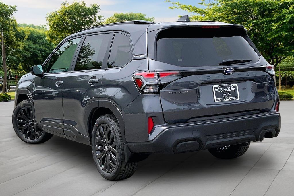 New 2026 Subaru Forester Sport w/ Onyx Edition AWD/4WD image 3