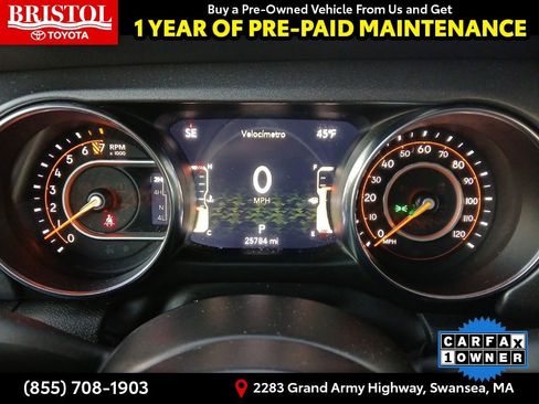 Used 2023 Jeep Gladiator Mojave w/ Cold Weather Group image 28