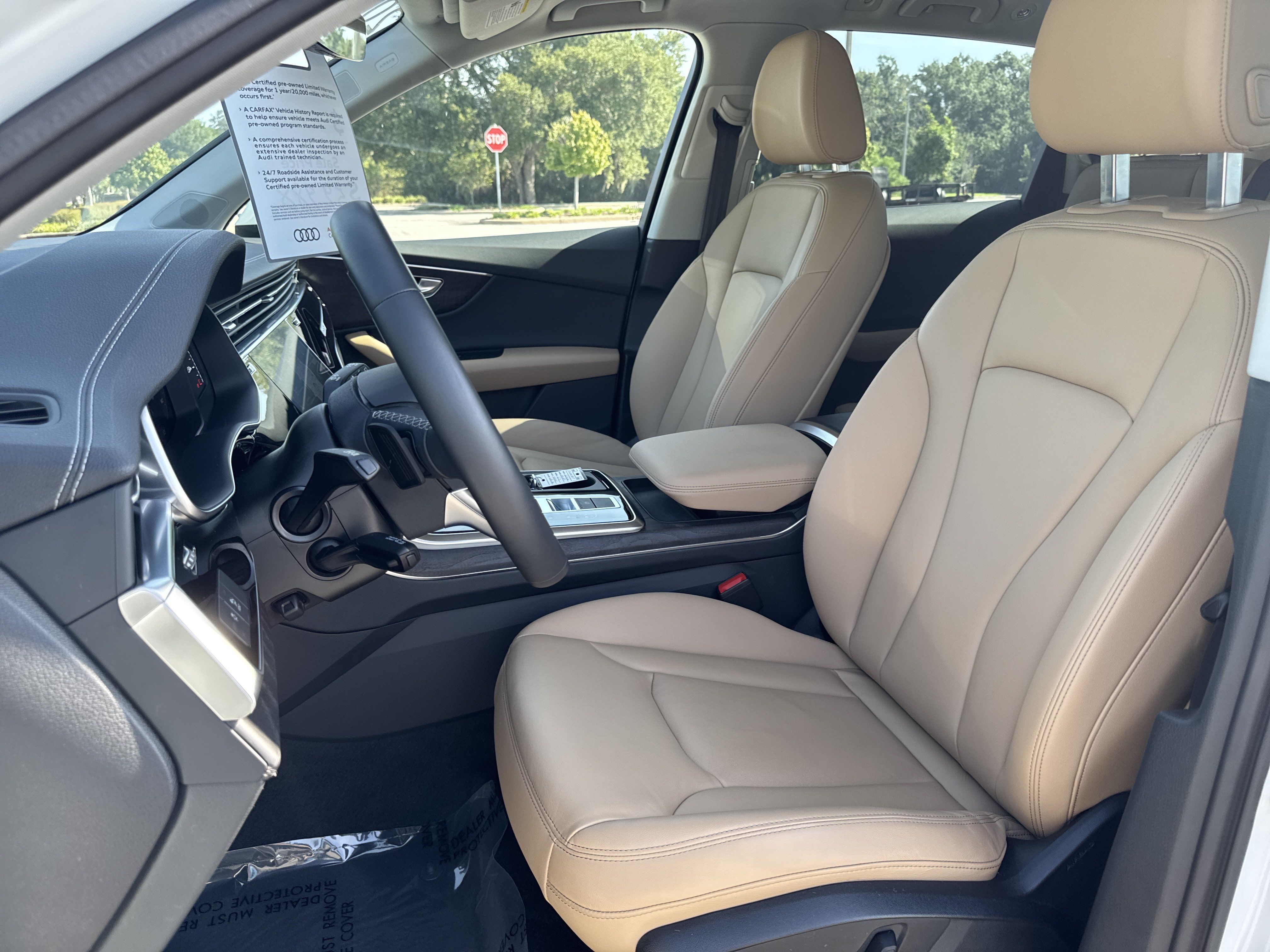 Certified 2026 Audi Q7 3.0T Premium w/ Convenience Plus Package AWD/4WD image 21