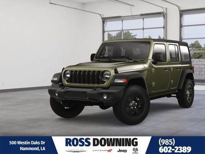 New 2025 Jeep Wrangler Sport