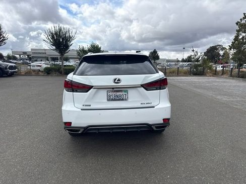Used 2020 Lexus RX 350 F Sport w/ Cold Weather Package (CT) AWD/4WD image 4