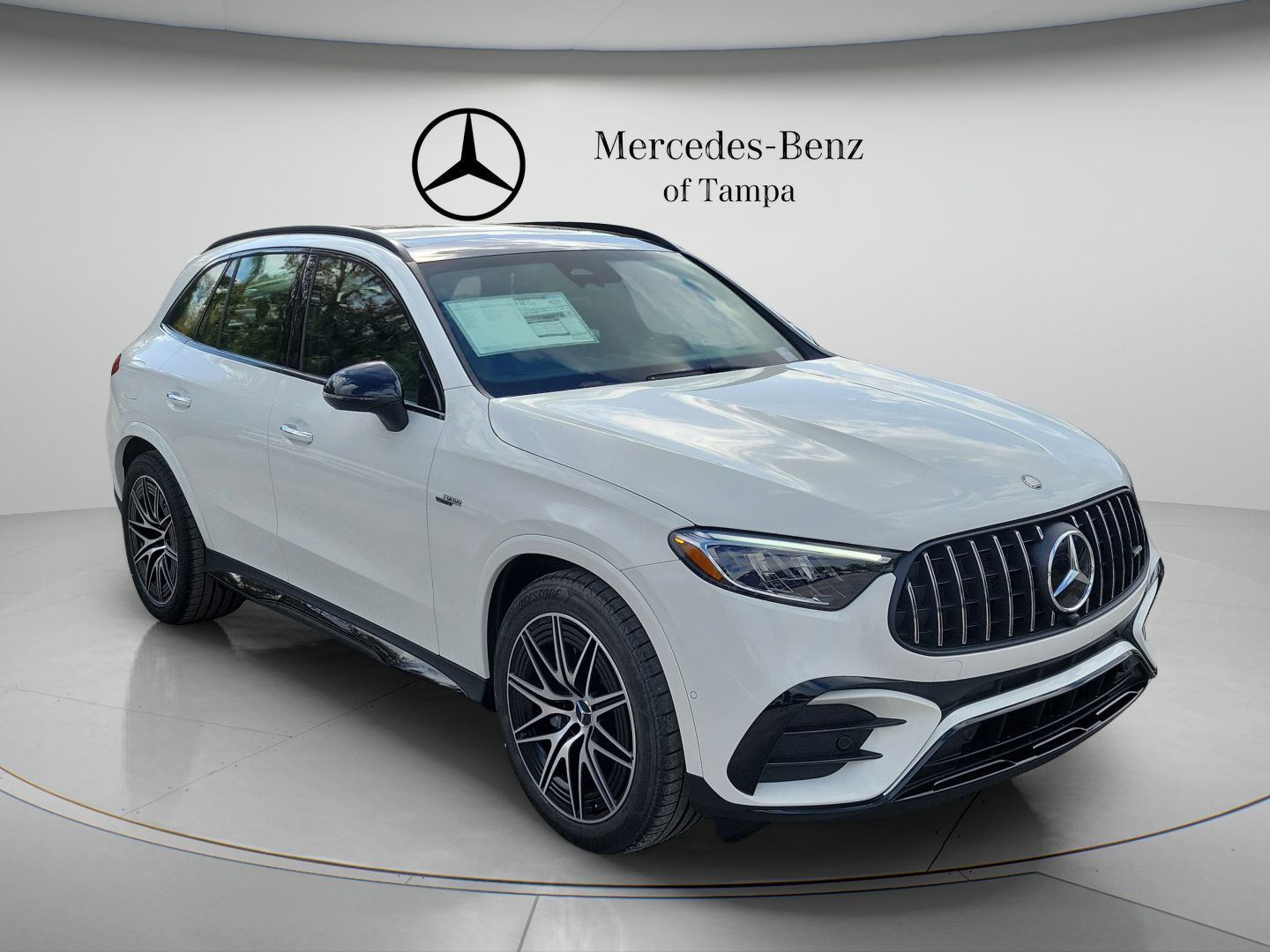 New 2026 Mercedes-Benz GLC 43 AMG 4MATIC image 4