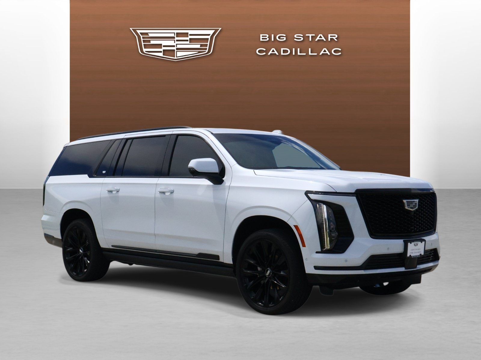 Certified 2026 Cadillac Escalade ESV Platinum Sport w/ LPO, ONYX Package AWD/4WD image 7