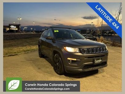 Used 2020 Jeep Compass Latitude w/ Cold Weather Group