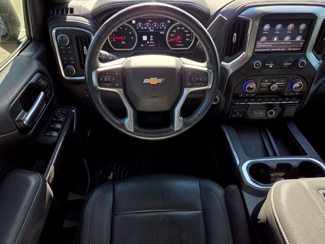 Used 2022 Chevrolet Silverado 1500 LTZ w/ LTZ Premium Package AWD/4WD image 12