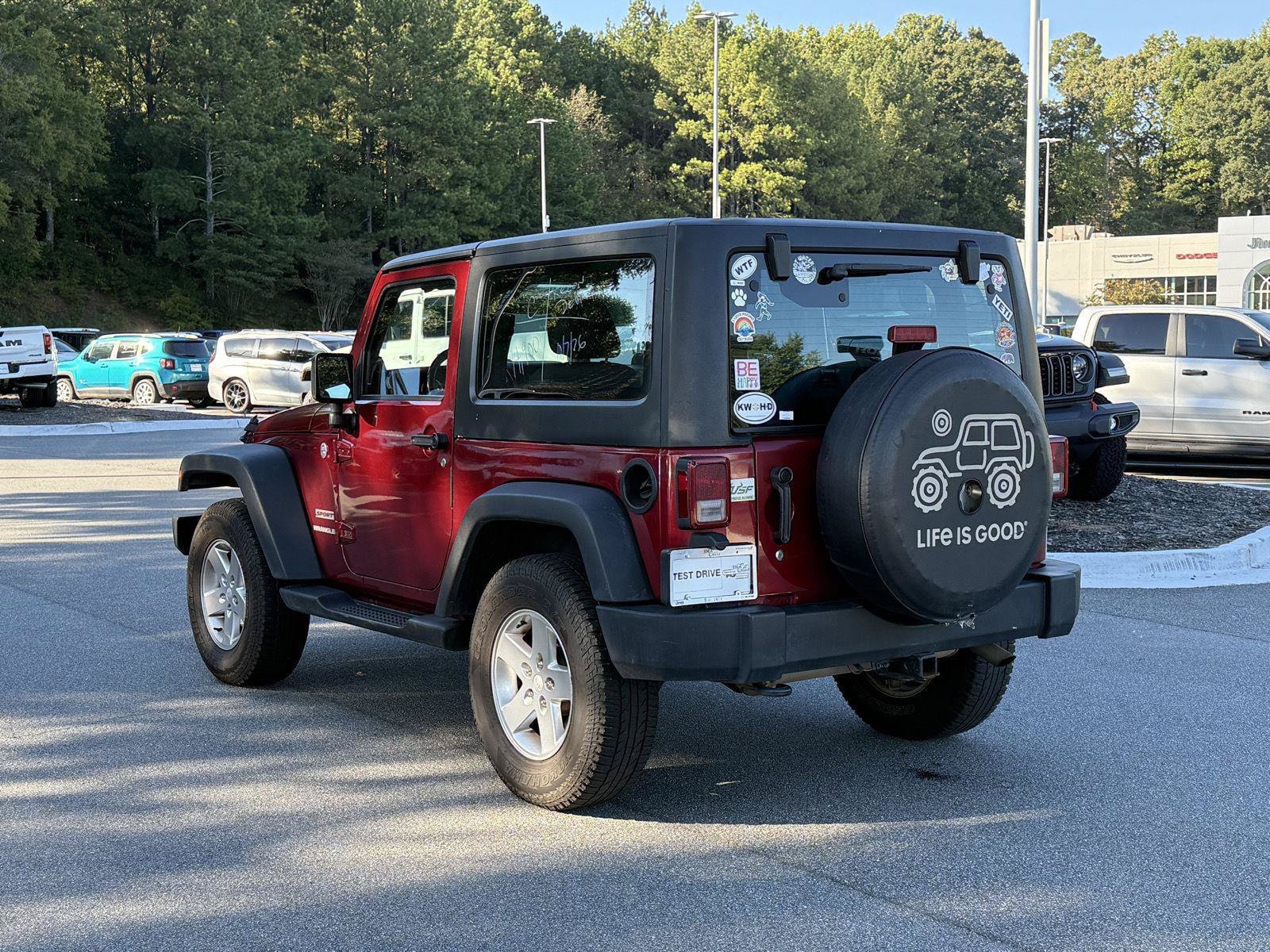 Used 2013 Jeep Wrangler Sport AWD/4WD image 3
