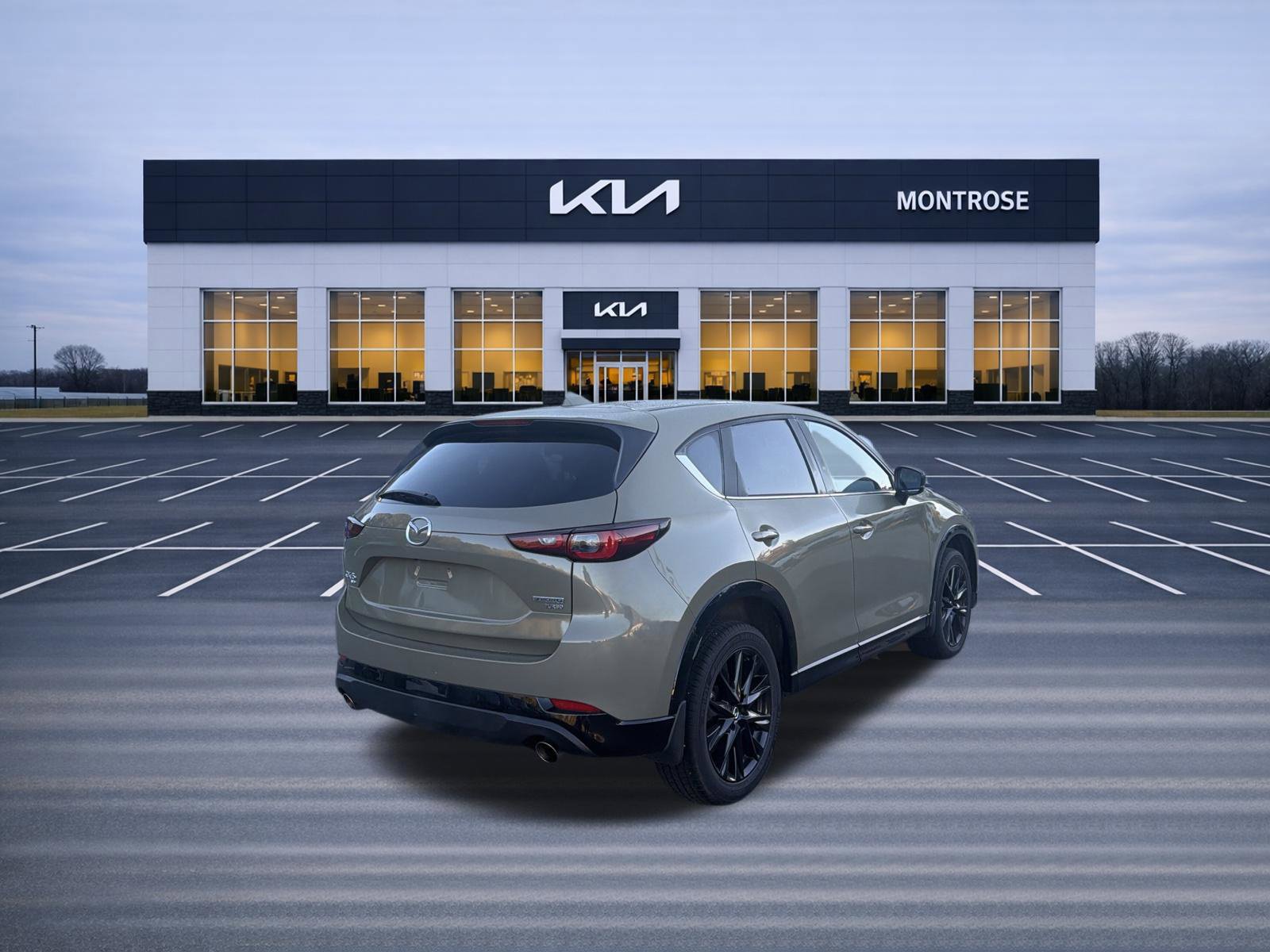 Used 2024 MAZDA CX-5 Carbon Edition AWD/4WD image 6