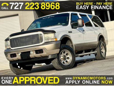 Used 2004 Ford Excursion Eddie Bauer image 1