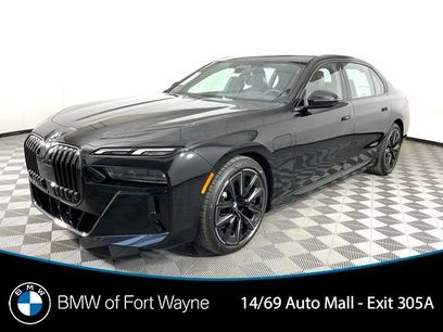 New 2025 BMW 750e xDrive