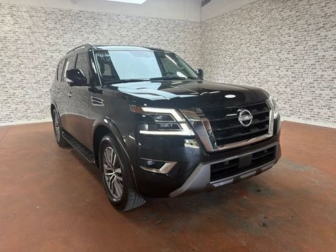 Used 2023 Nissan Armada SL w/ Cargo Package RWD image 1