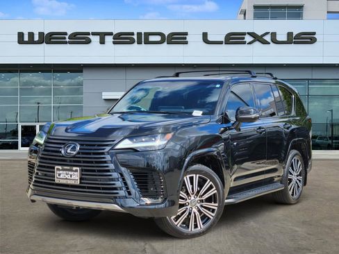 Used 2023 Lexus LX 600 4WD w/ Appearance Package image 1