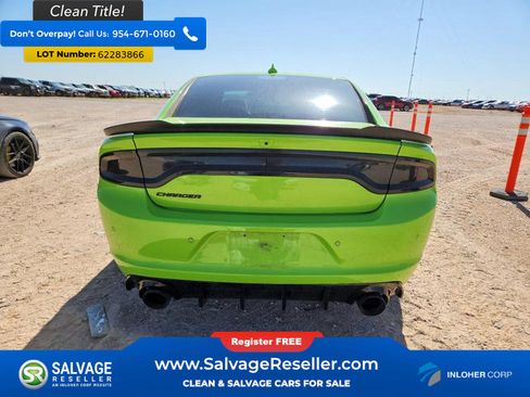 Used 2023 Dodge Charger SXT w/ Blacktop Package RWD image 8