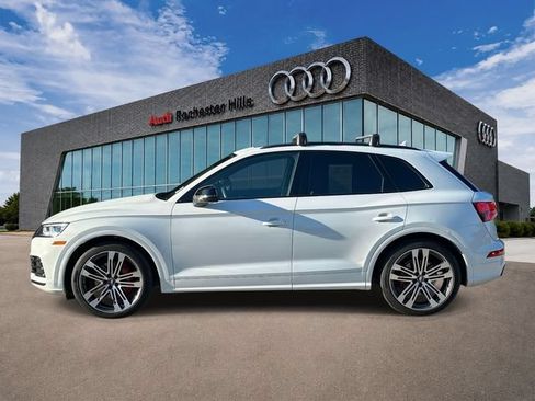 Used 2020 Audi SQ5 Premium Plus w/ Premium Plus Package AWD/4WD image 2