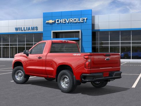 New 2026 Chevrolet Silverado 1500 W/T AWD/4WD image 3