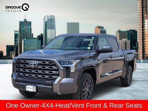 Used 2023 Toyota Tundra Platinum AWD/4WD image 1
