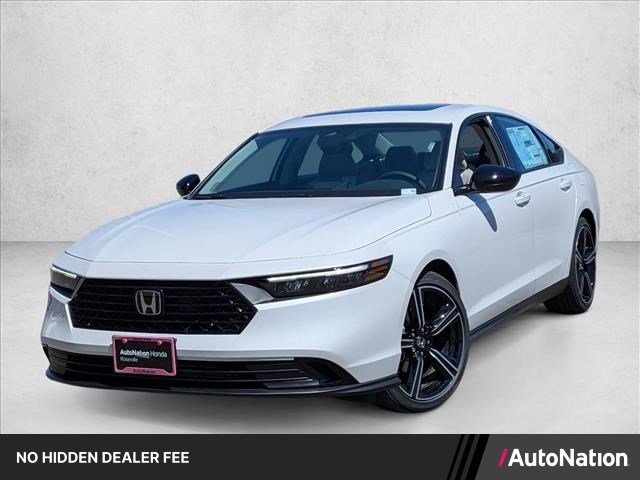 New 2026 Honda Accord SE image 1