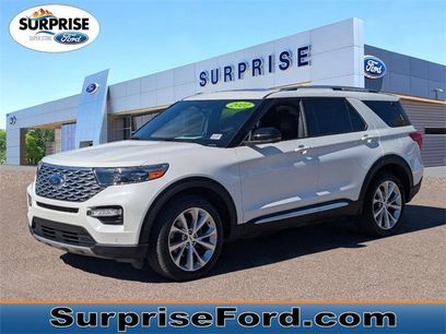 Used 2022 Ford Explorer Platinum w/ Equipment Group 601A