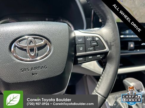 Used 2023 Toyota Highlander XLE AWD/4WD image 29