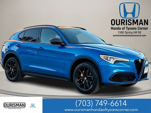 Used 2019 Alfa Romeo Stelvio Ti Sport w/ Quick Order Package 22S Sport image 1