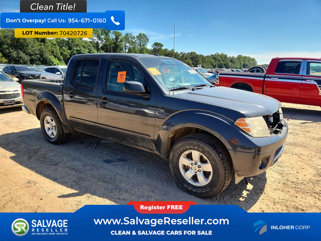 Used 2013 Nissan Frontier SV w/ SV Value Truck Pkg RWD image 5