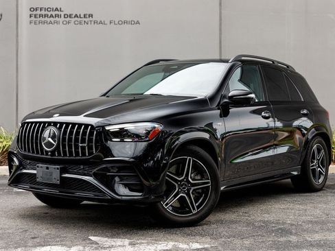 Used 2025 Mercedes-Benz GLE 53 AMG 4MATIC image 1
